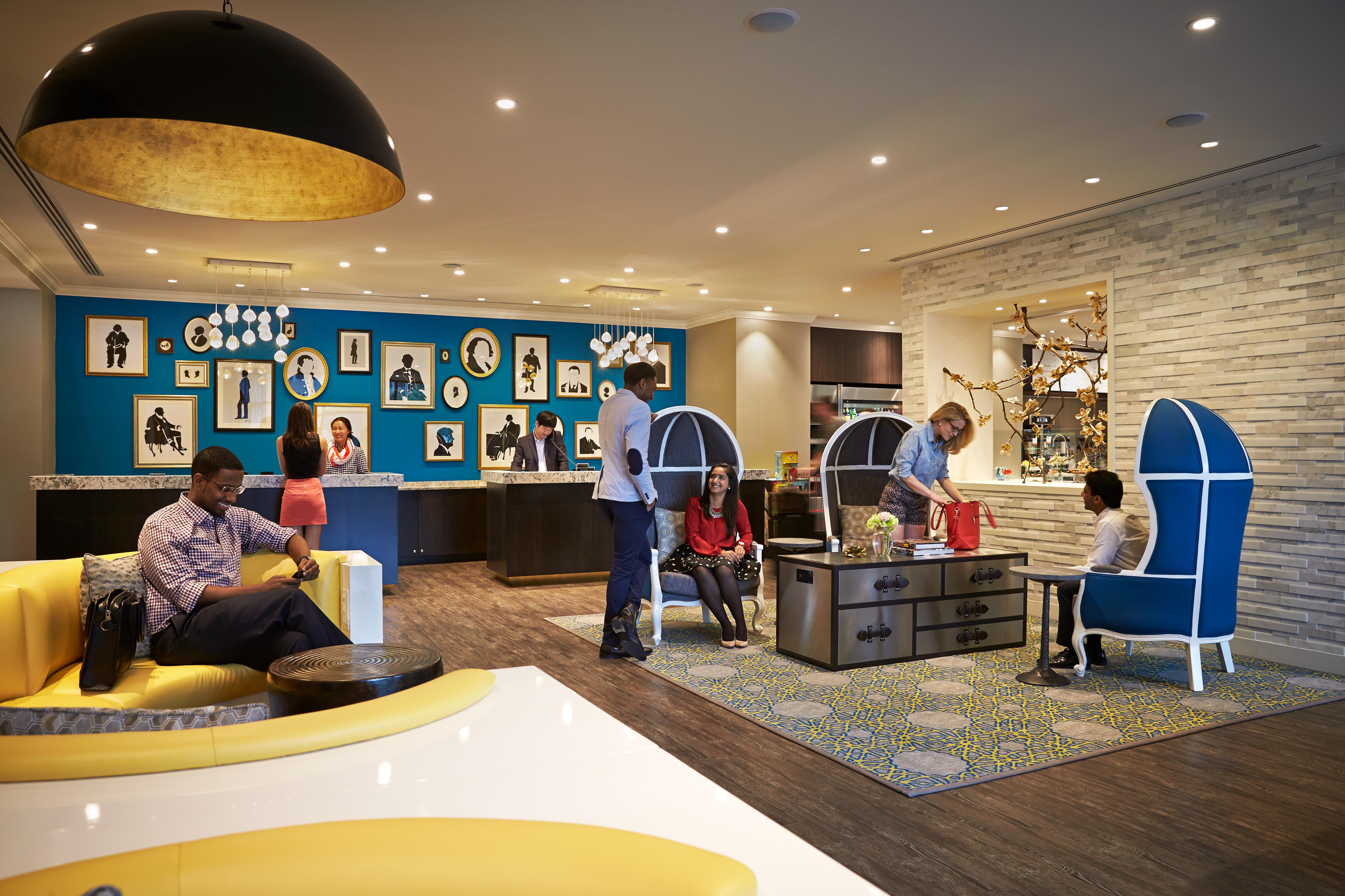 The Ven At Embassy Row, Washington, D.C., A Tribute Portfolio Hotel Exteriör bild