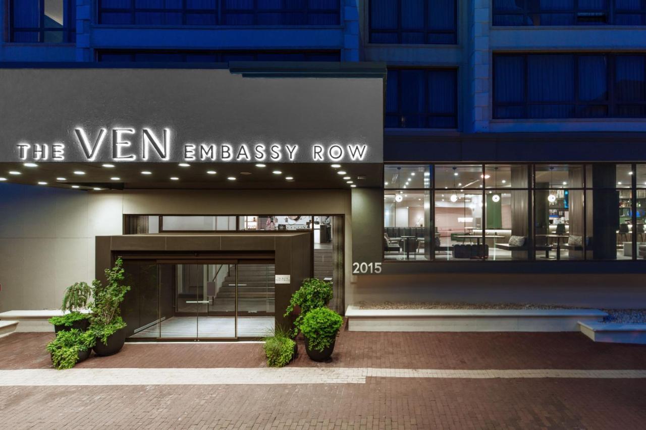 The Ven At Embassy Row, Washington, D.C., A Tribute Portfolio Hotel Exteriör bild