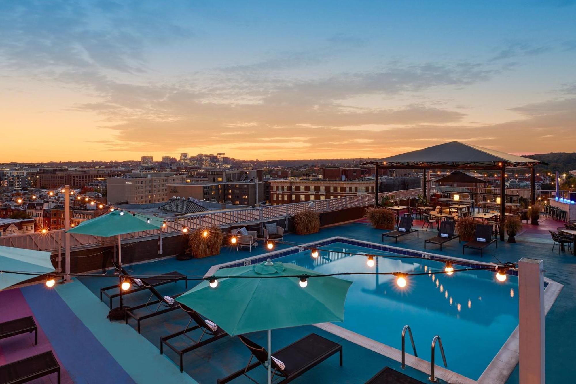 The Ven At Embassy Row, Washington, D.C., A Tribute Portfolio Hotel Exteriör bild